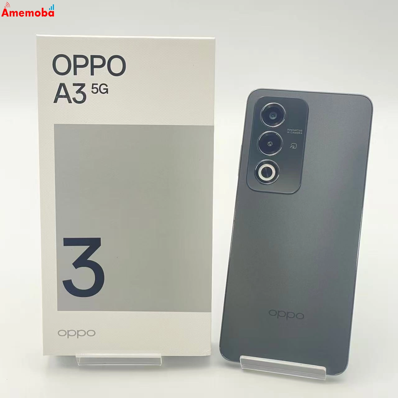 OPPO A3 5G 4GB/128GB ブラック CPH2639 楽天モバイル版SIM