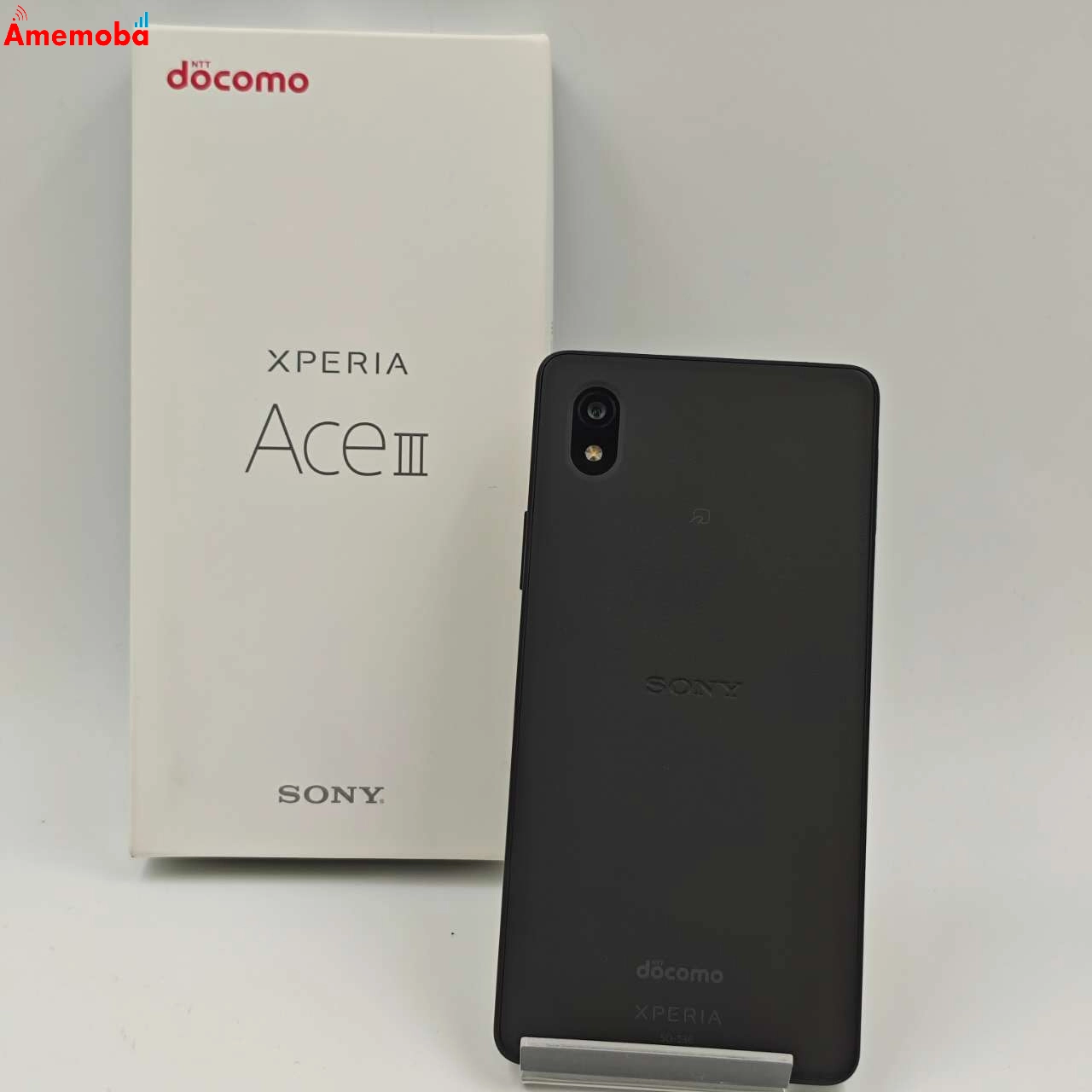 Xperia Ace III 64GB ブラック SO-53C docomo版SIMフリー 未使用