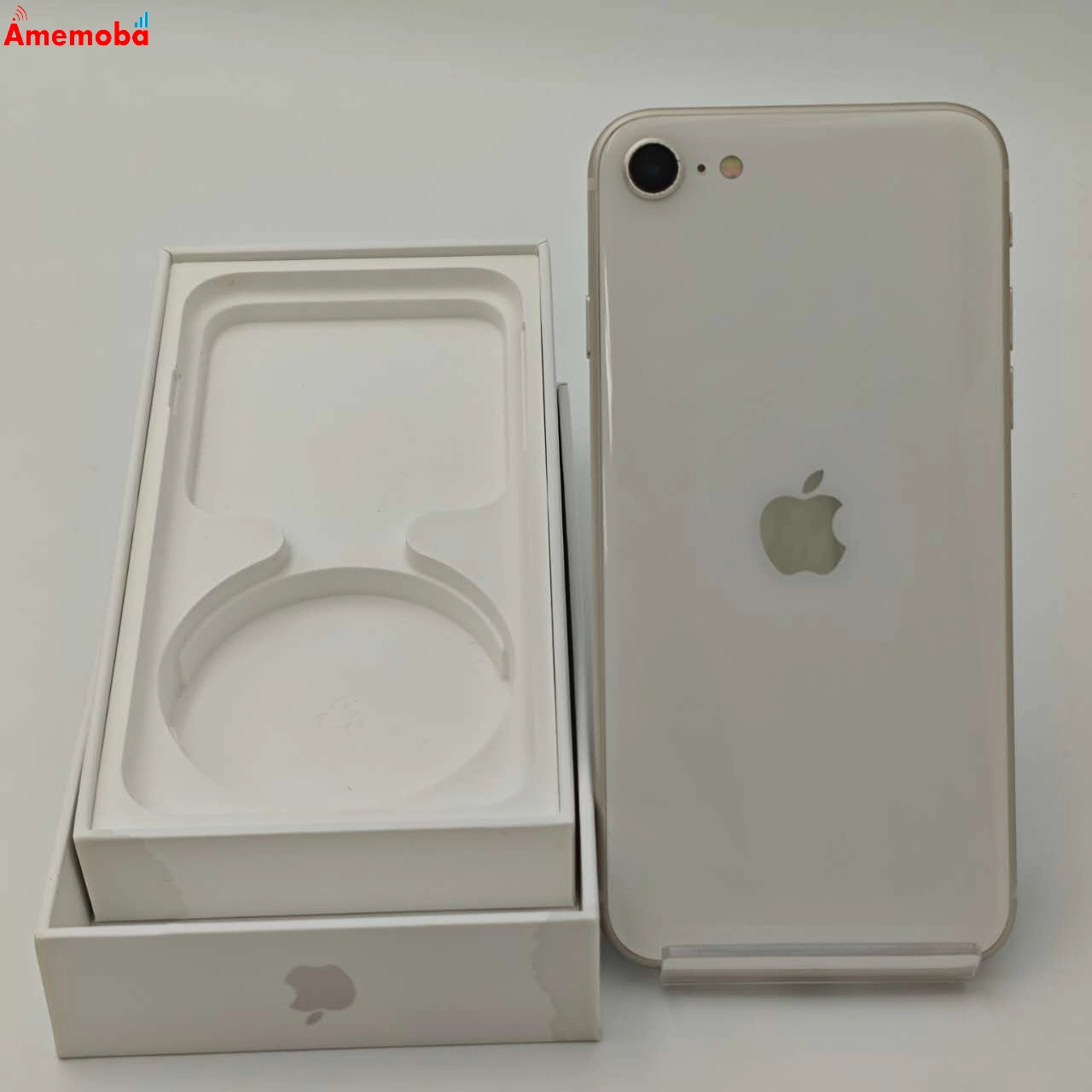 48 iPhoneSE 第三世代 スターライト SIMフリー 美品 BT88% iPhone SE（第3