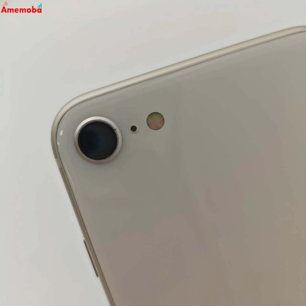 48 iPhoneSE 第三世代 スターライト SIMフリー 美品 BT88% iPhone SE