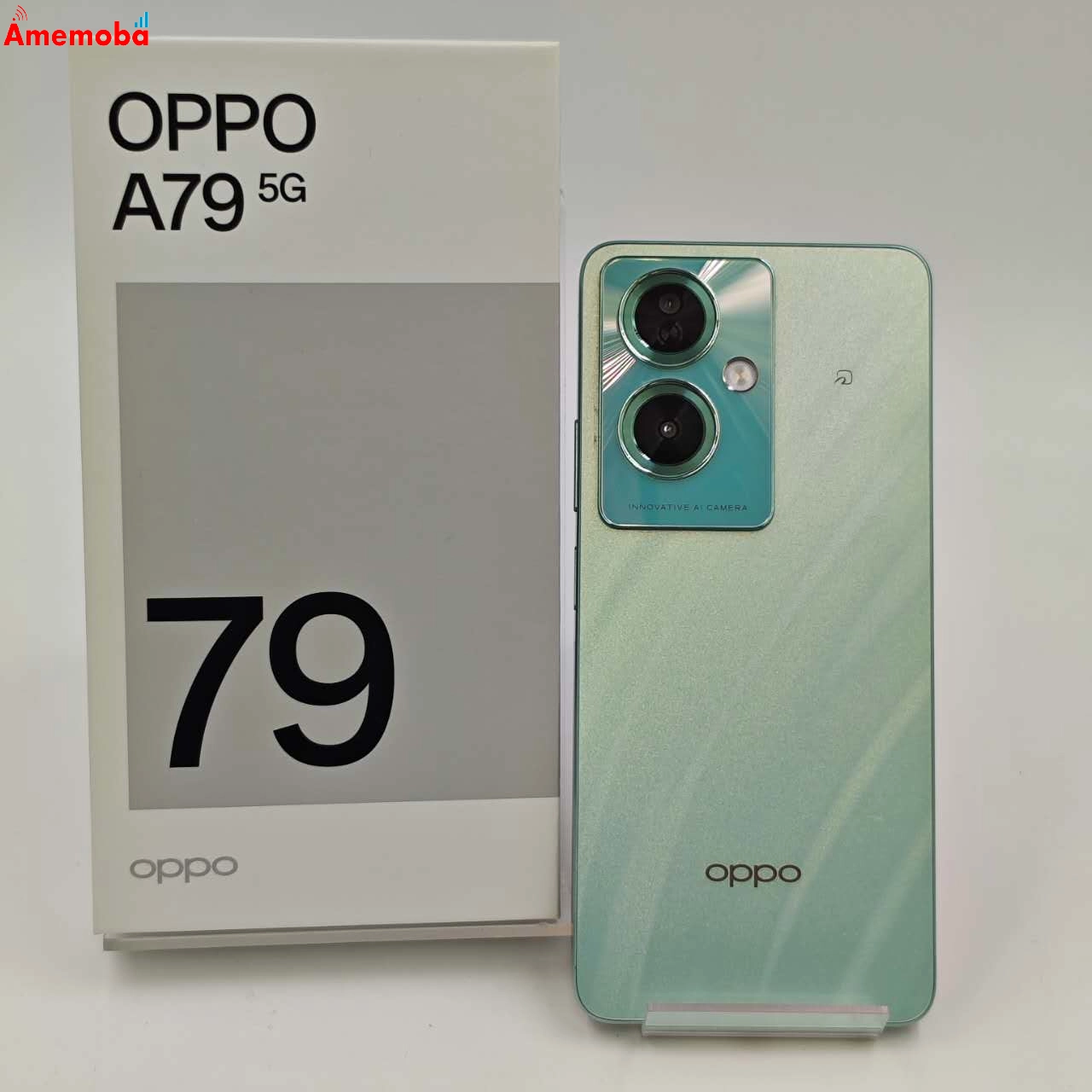 【新品】OPPO A79 5G グローグリーン 本体　128GB/4GB OPPO A79 5G 4GB/128GB グローグリーン A303OP Y!mobile版SIM