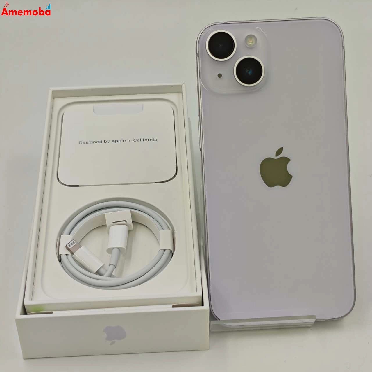 【極美品】Apple iPhone 14 256GB SIMロックなし パープル Amazon | 【整備済み品】 Apple iPhone 14 256GB パープル SIM