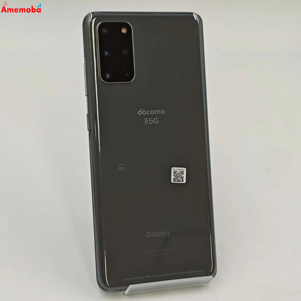 Galaxy S20+ 5G 128GB コスミック グレー SC-52A docomo版SIMフリー