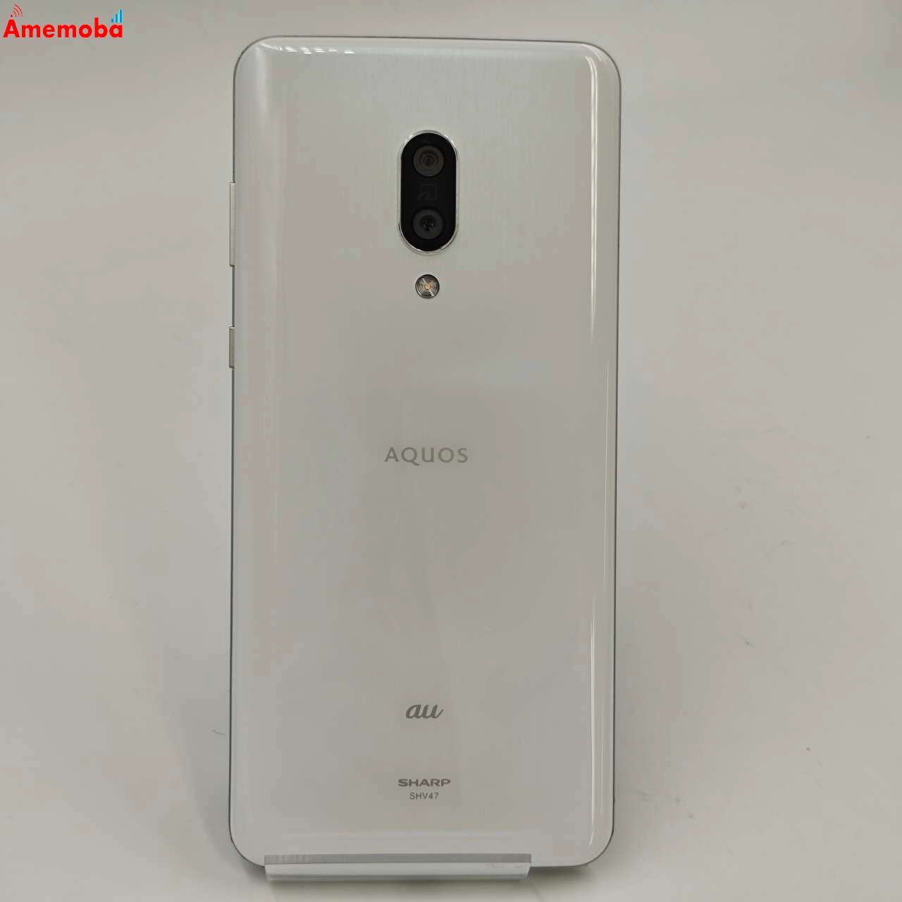 AQUOS zero2 256GB ミスティホワイト SHV47 AU版SIMフリー ジャンク品 au