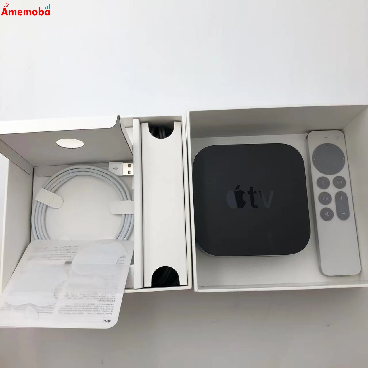 Apple TV 4K 第6世代 64GB Black MXH02J/A 美品