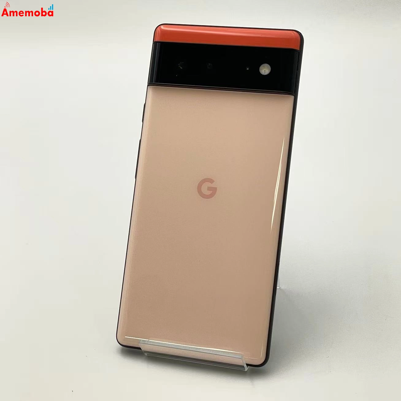 Google Pixel 6 128GB Kinda Coral GR1YH AU版SIMフリー