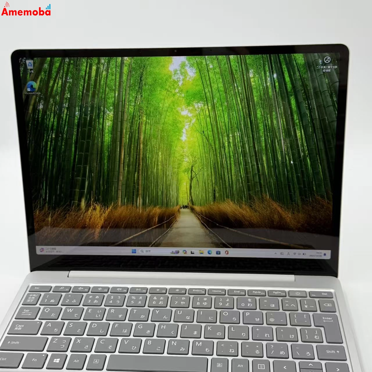 Surface Laptop Go 8GB/128GB プラチナ M1943 i5-1035G1 1.00GHz 1.19GHz 極美品