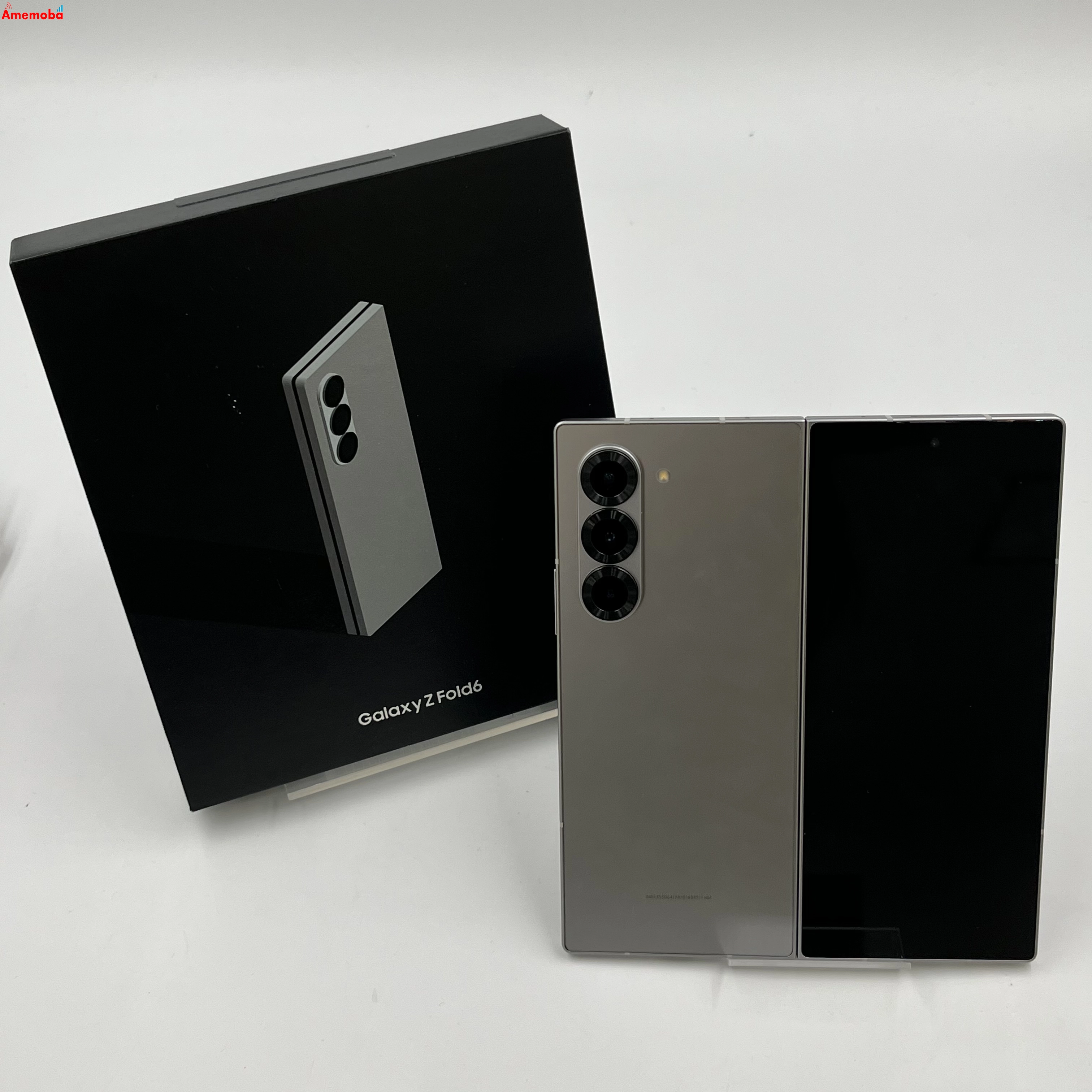 Galaxy Z Fold6 12GB/256GB シルバーシャドウ SC-55E docomo版