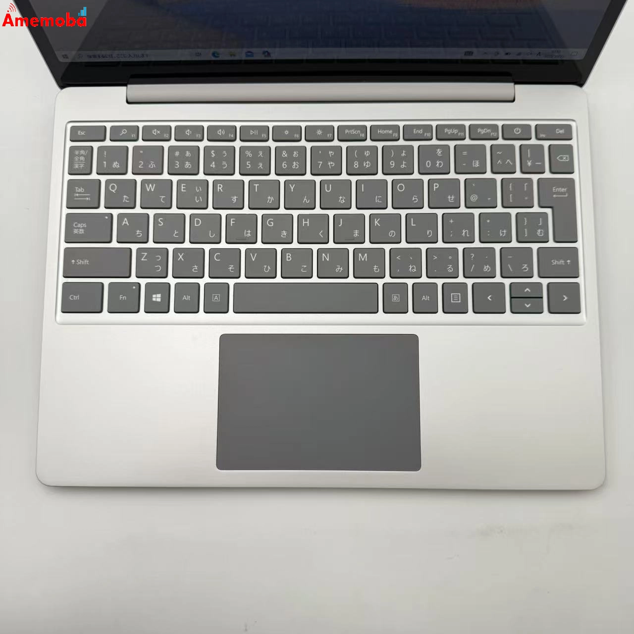 Surface Laptop Go 4G/64GB シルバー 1943 i5-1035G1 1.00GHz 1.19GHz