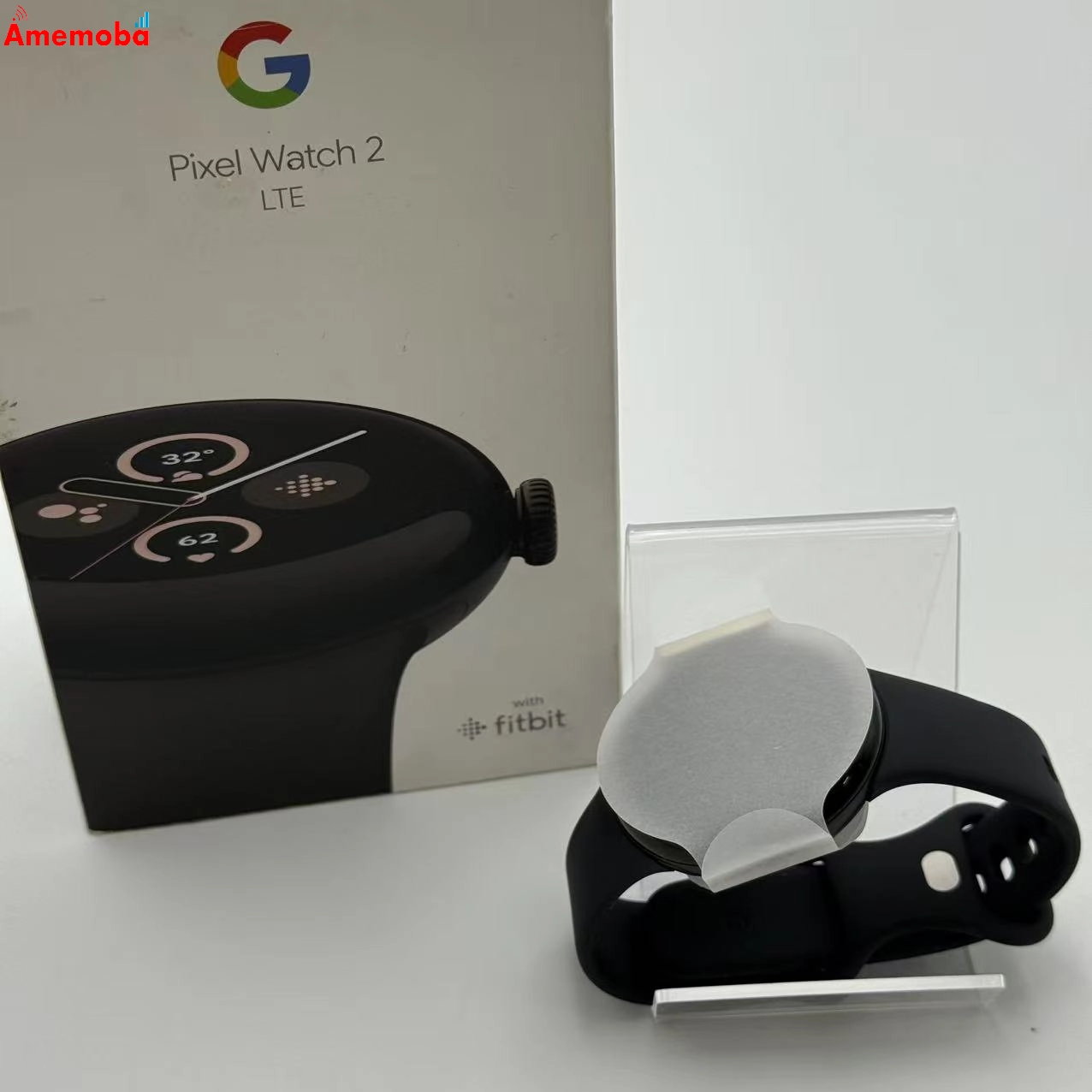Pixel Watch 2 LTE 32GB Matte Black GA05025-GB 新品未使用