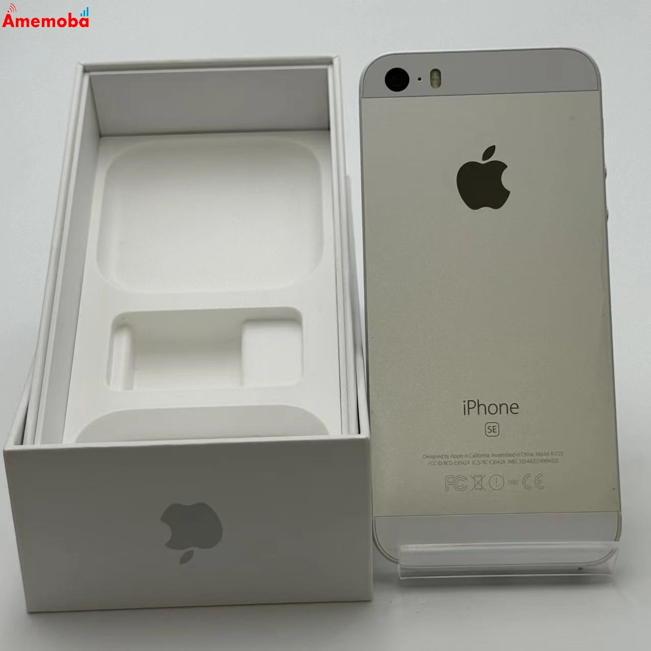 iPhoneSE 64GB シルバー MLM72J/A SoftBank版SIMフリー 訳あり品