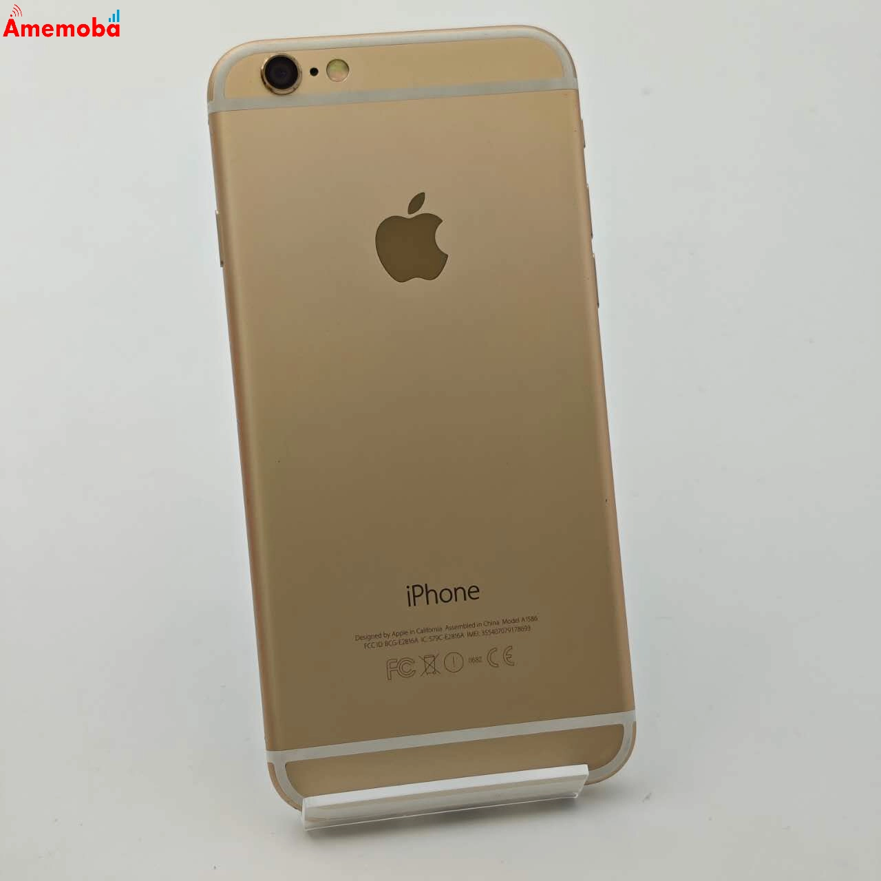 iPhone6 128GB ゴ-ルド NG4E2J/A docomo版