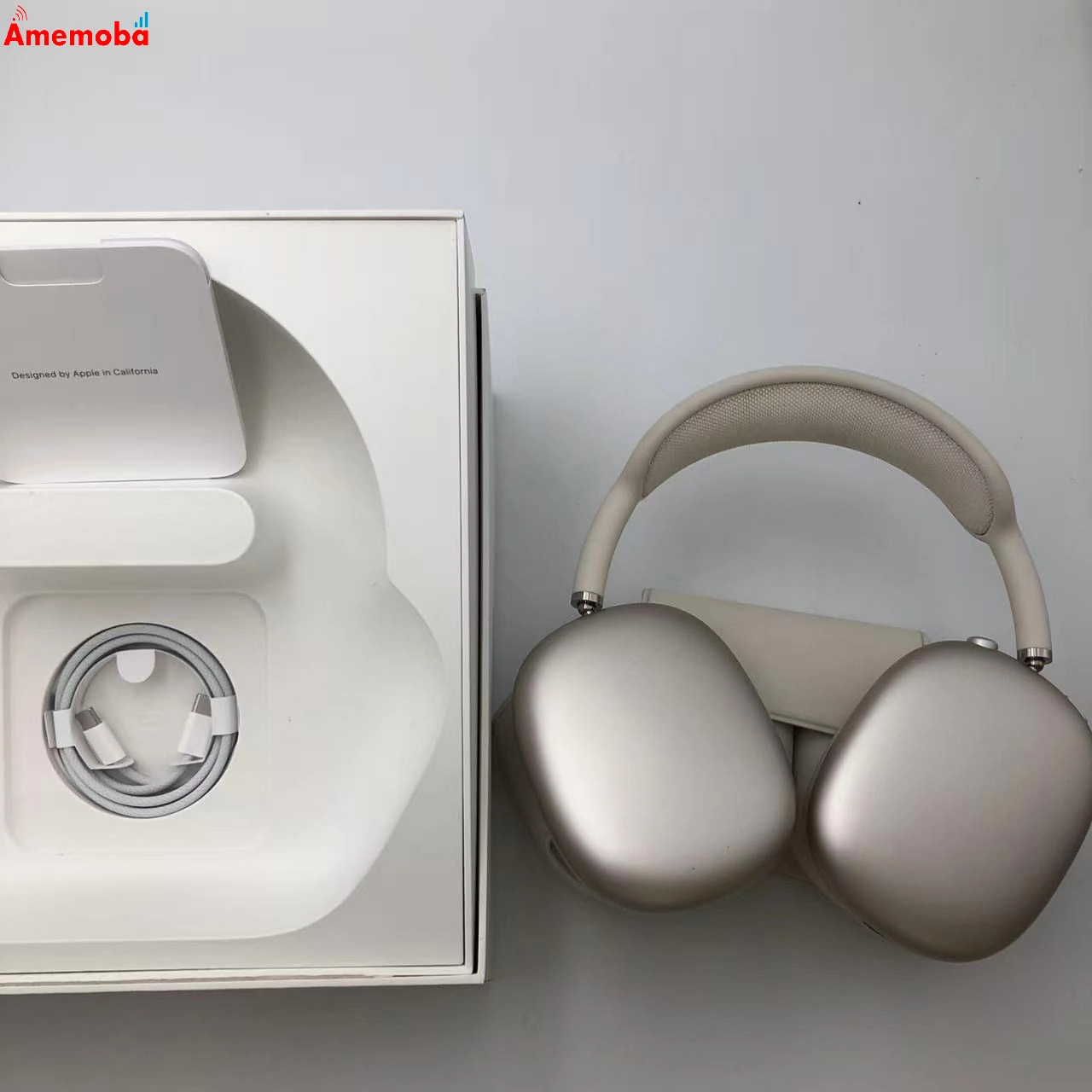 AirPods Max MGYJ3J/A A2096 シルバー | 中古スマホ販売のアメモバ