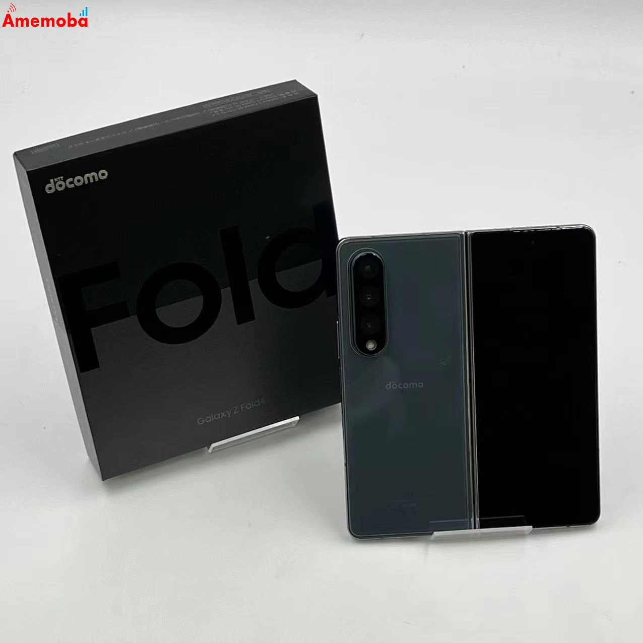 Galaxy Z Fold4 5G 256GB グレイグリーン docomoSIMフリー 美品