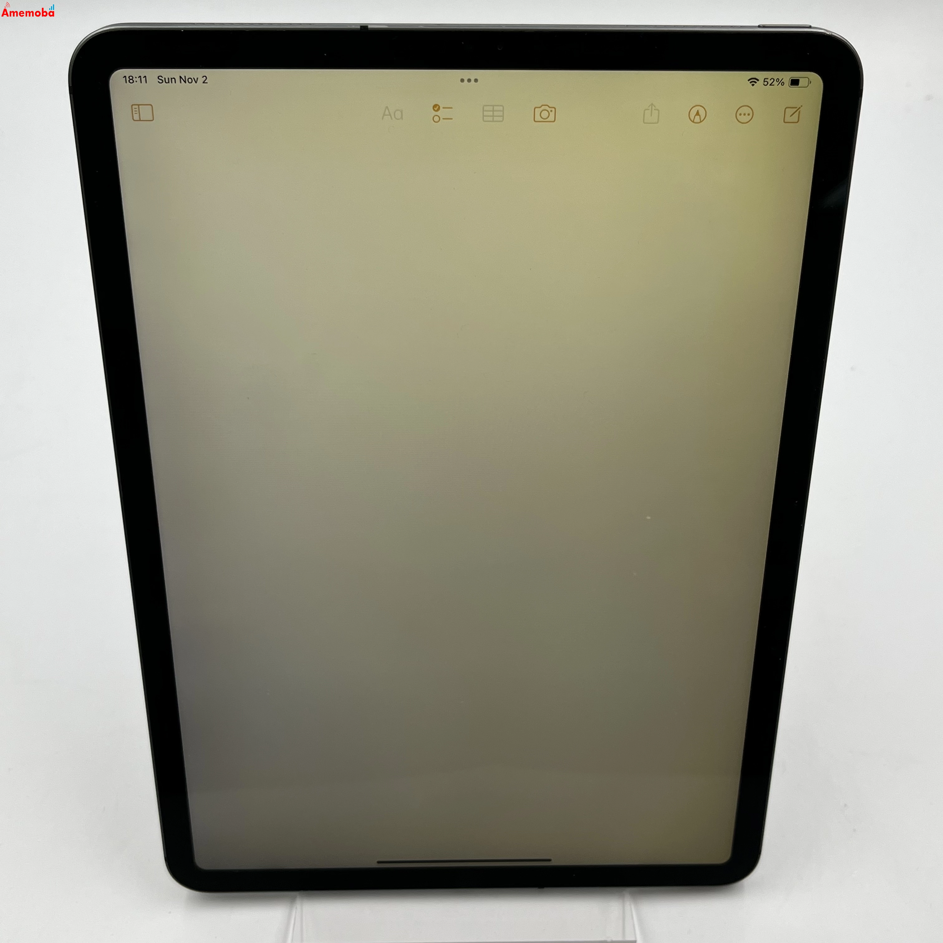 iPad Pro 11インチ 第1世代 256GB スペースグレイ MU102J/A AU版SIMフリー 訳あり品 au