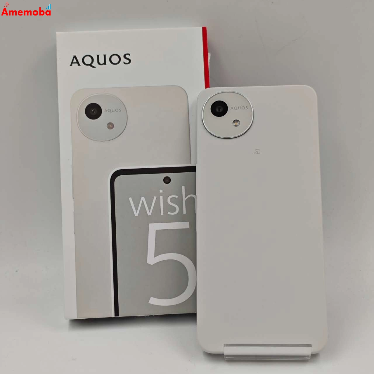 SIMフリー AQUOS wish5 商品一覧 | 中古スマホ販売のアメモバマーケット
