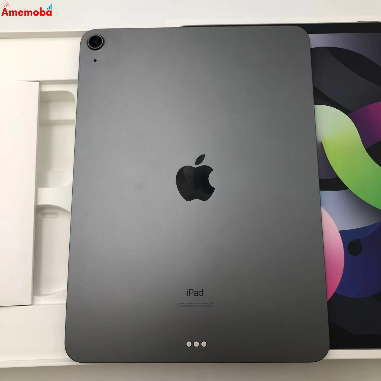 iPad Air 第4世代 Wi-Fiモデル 256GB スペースグレイ MYFT2J/A 美品 iPad Air 第4世代 Wi-Fiモデル 256GB スペースグレイ MYFT2J/A 美品