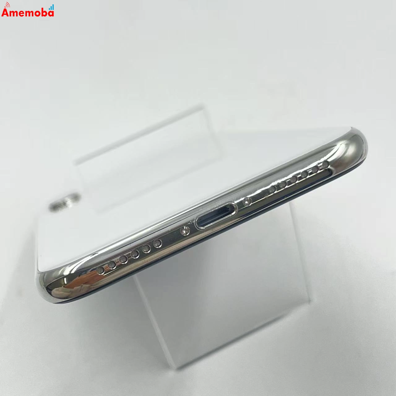 iPhoneX 64GB シルバー MQAY2J/A docomo版SIMフリー 美品