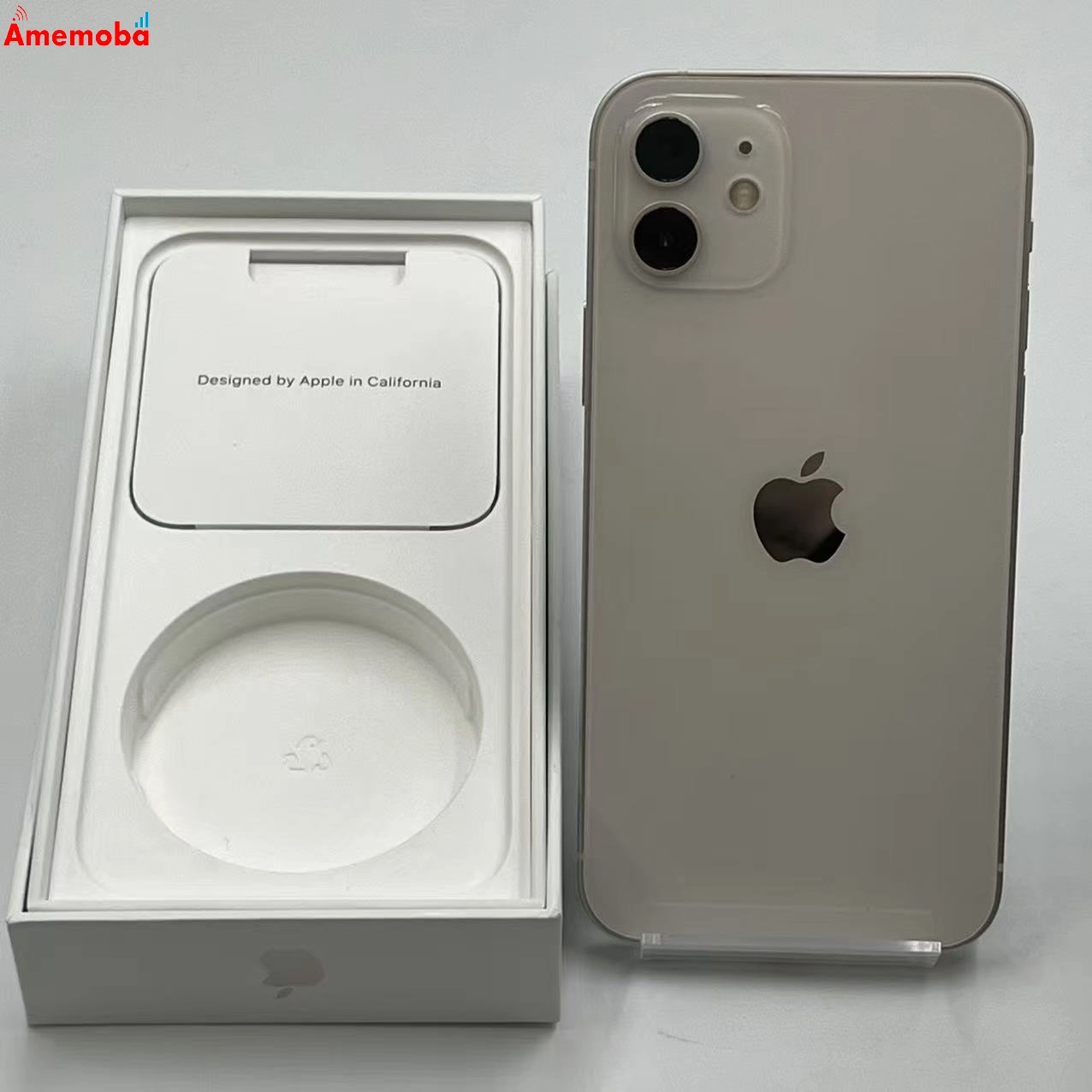 iPhone12 64GB ホワイト MGHP3J/A AU版SIMフリー 極美品 au
