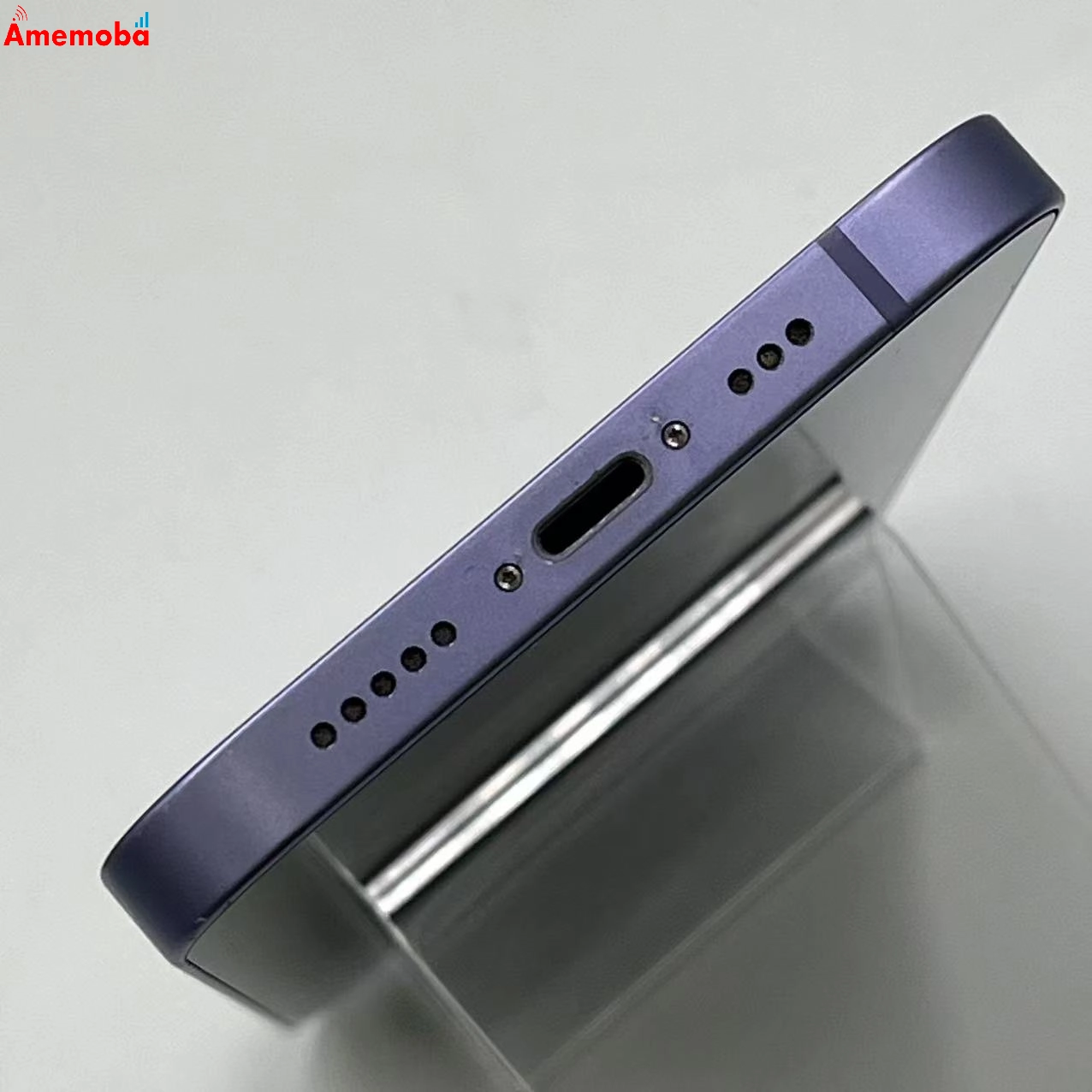 iPhone12 64GB パープル MJNH3J/A AU版SIMフリー 美品 au