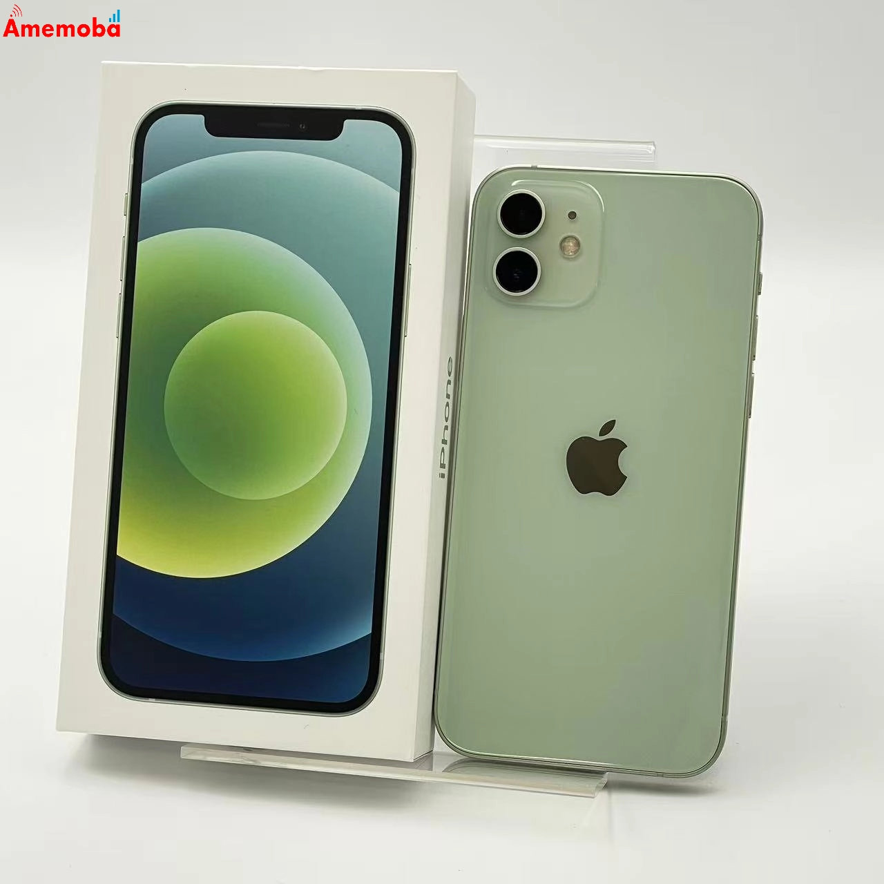 iPhone12 64GB グリーン MGHT3J/A Apple版SIMフリー 美品