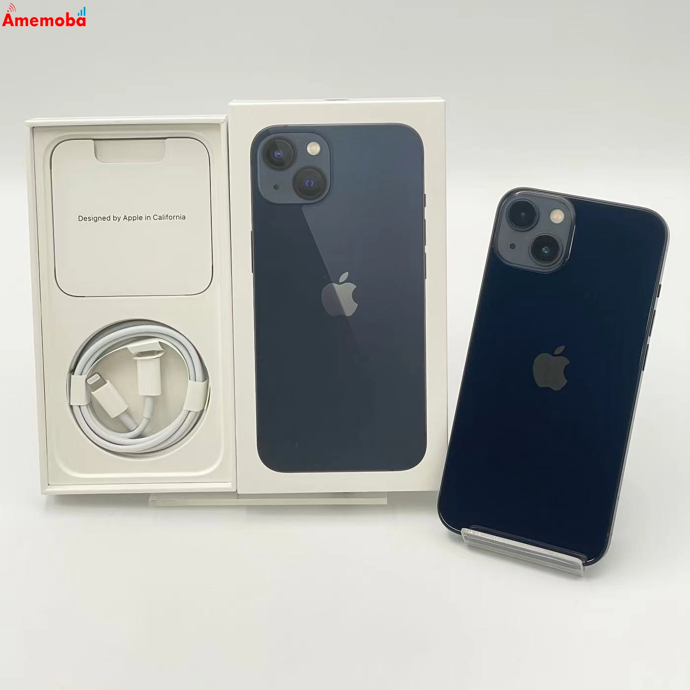 iPhone13 128GB ミッドナイト MLNC3J/A AU版SIMフリー 未使用品 | 中古