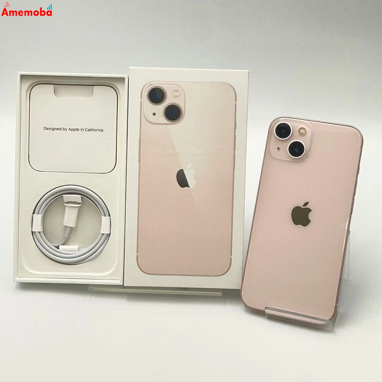 iPhone13 256GB ピンク 新品未使用（本体交換・バッテリー100%） iPhone13 256GB ピンク 新品未使用（本体交換・バッテリー100