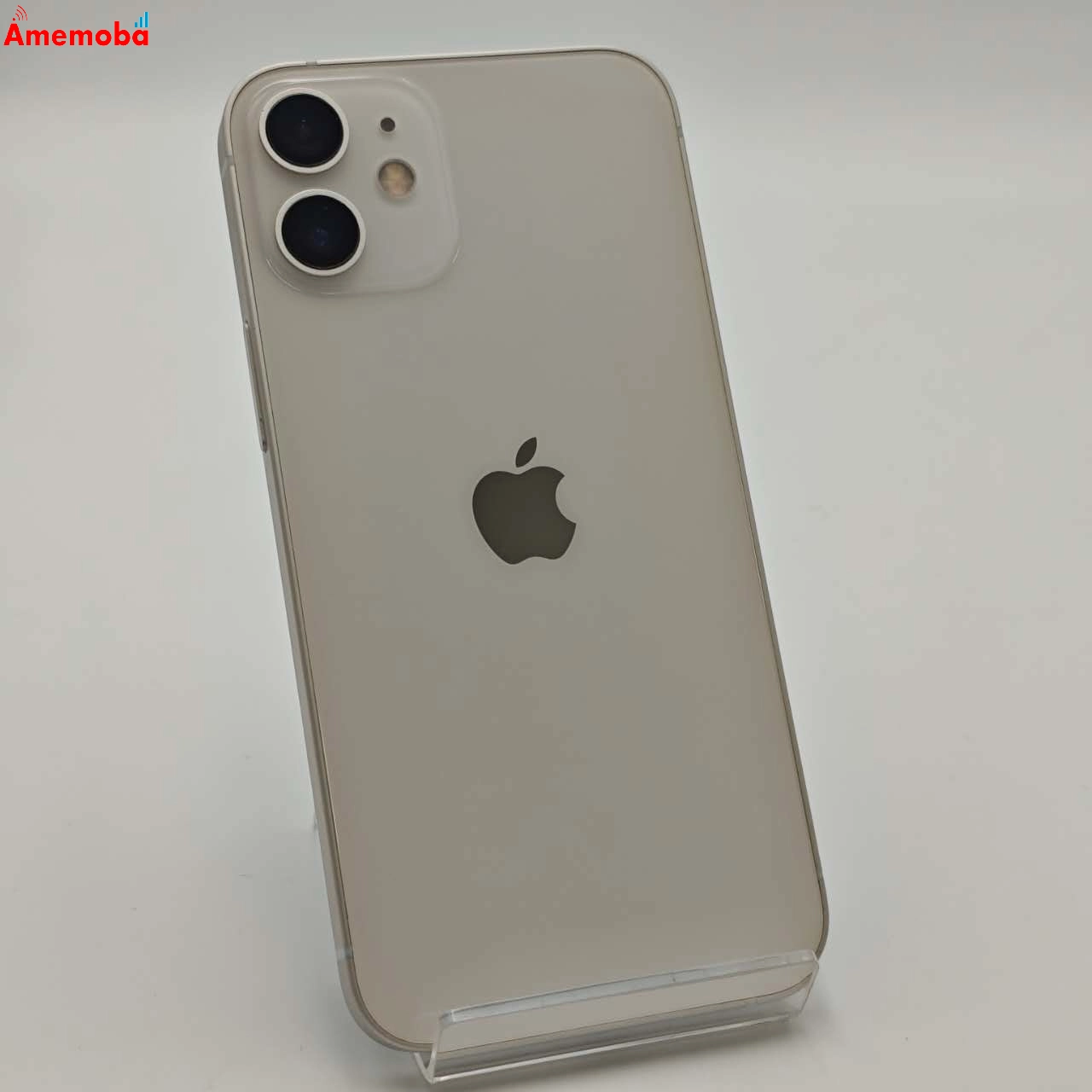 iPhone12 mini 64GB ホワイト MGA63J/A AU版SIMフリー 美品 au