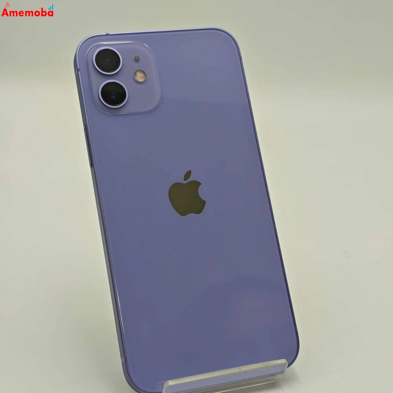 iPhone12 64GB パープル MJNH3J/A SoftBank版SIMフリー 美品