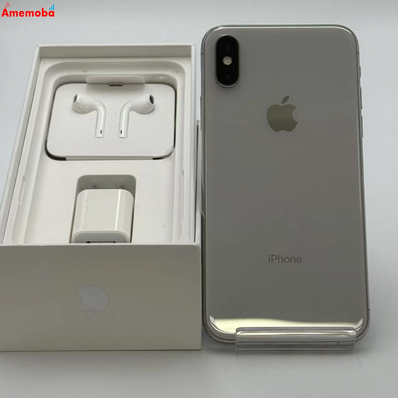 iPhoneXS 256GB シルバー MTE12J/A SoftBank版SIMフリー 訳あり品
