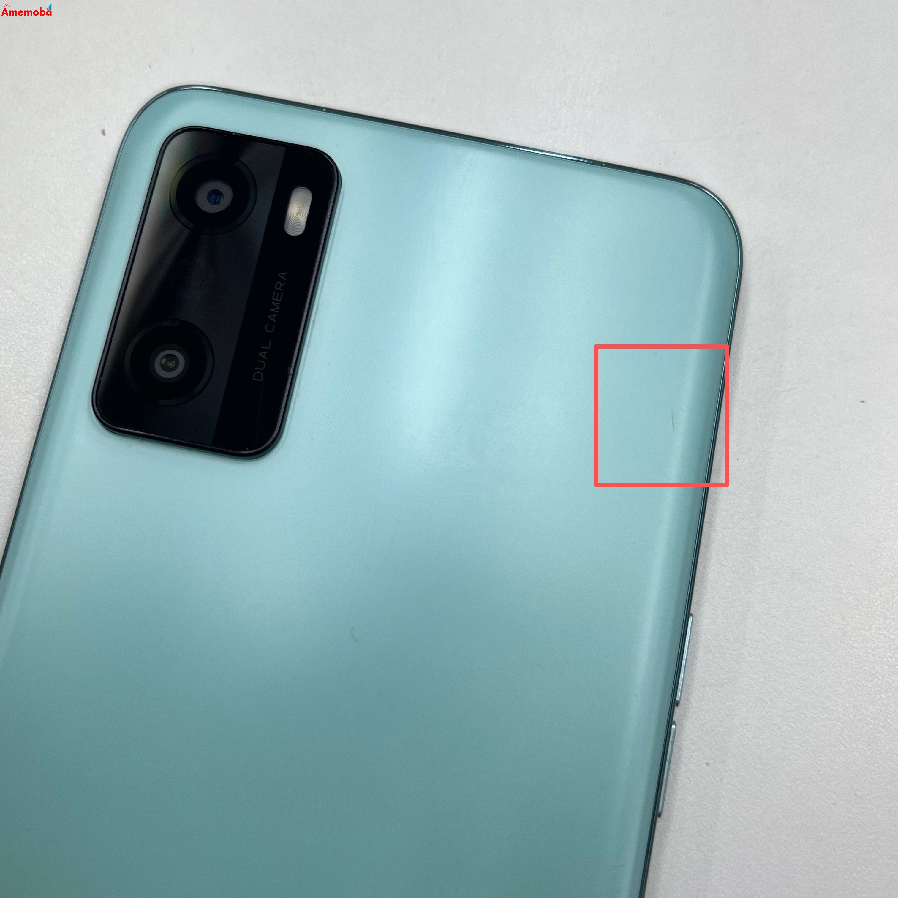 OPPO A55s 5G 4GB/64GB グリーン CPH2309 ストア版SIMフリー 美品