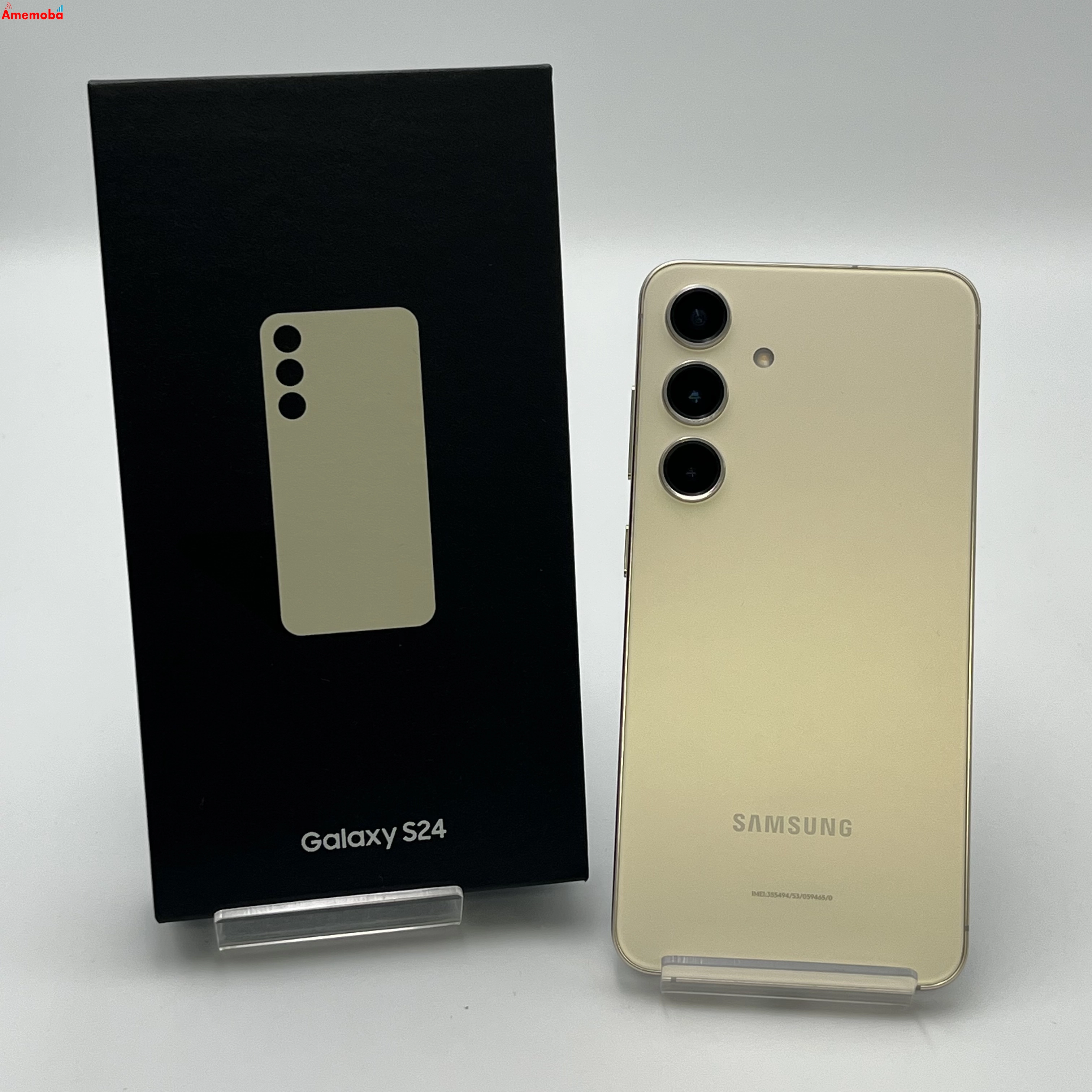 Galaxy S24 8GB/256GB アンバー イエロー SM-S921Q ストア版SIMフリー 極美品