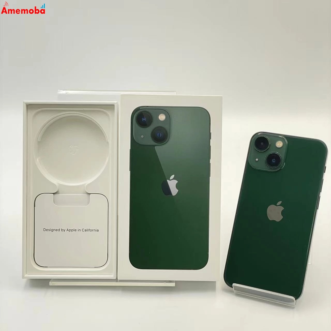 iPhone13 mini 128GB グリーン MNFC3J/A 楽天モバイル版SIMフリー 訳あり品
