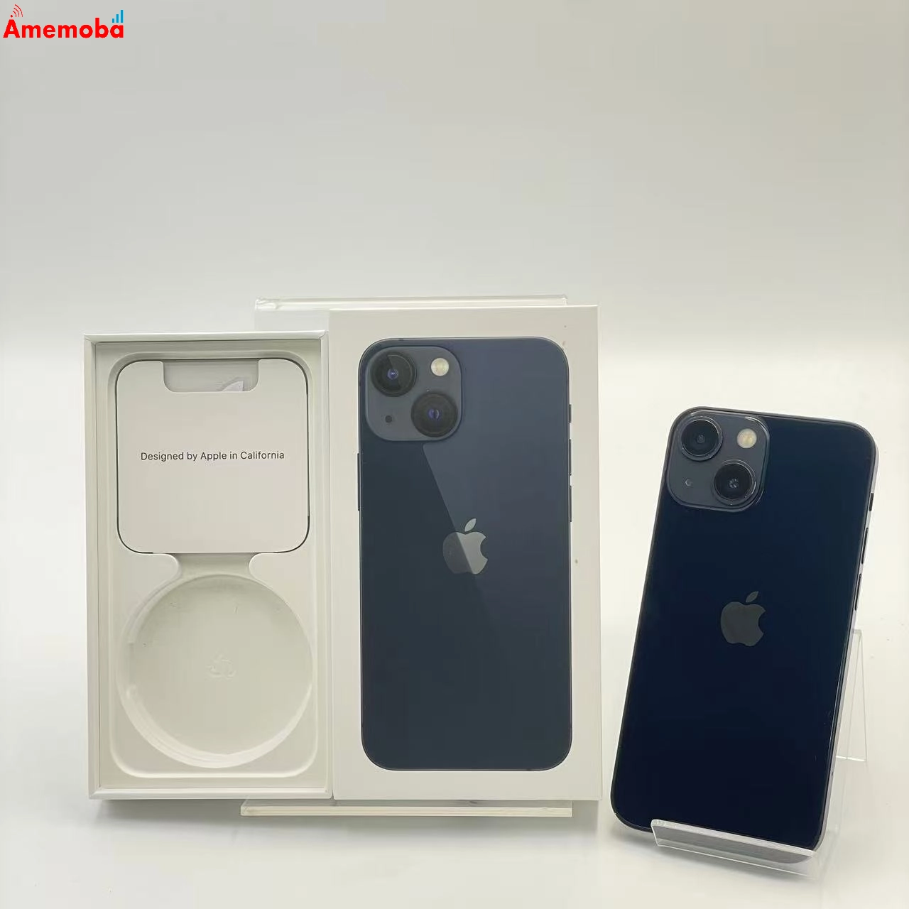 iPhone13 mini 256GB ミッドナイト MLJJ3J/A 楽天モバイル版SIMフリー ジャンク品