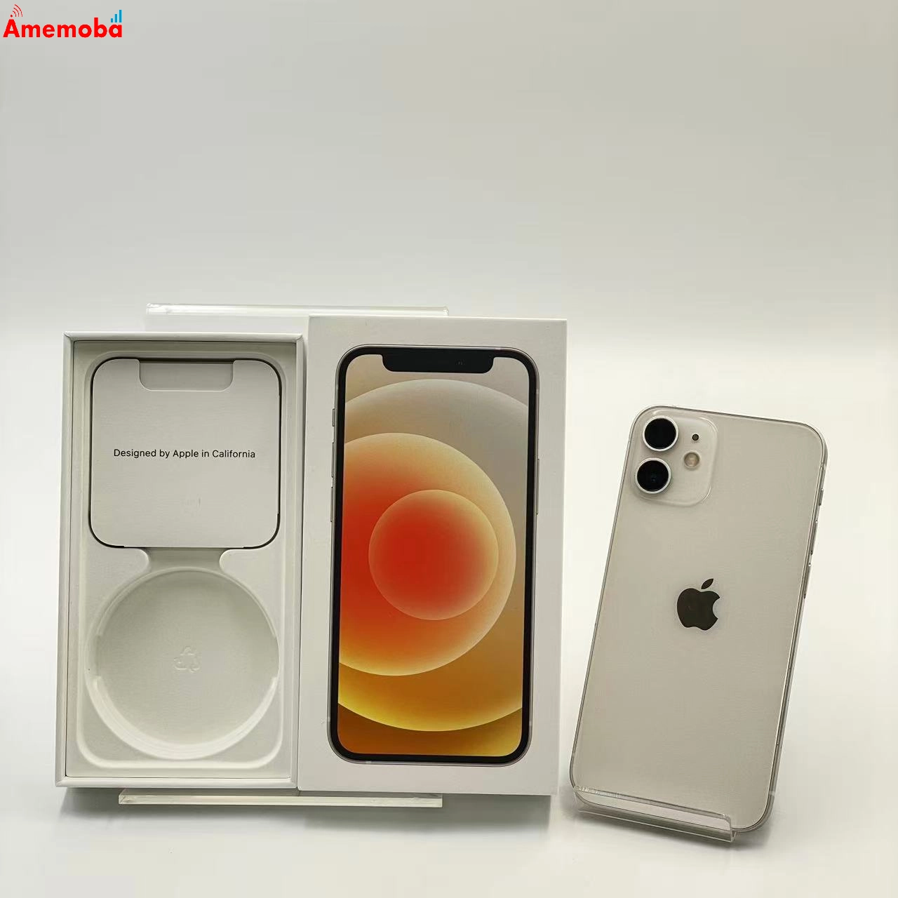 iPhone12 mini 256GB ホワイト MGDT3J/A docomo版SIMフリー