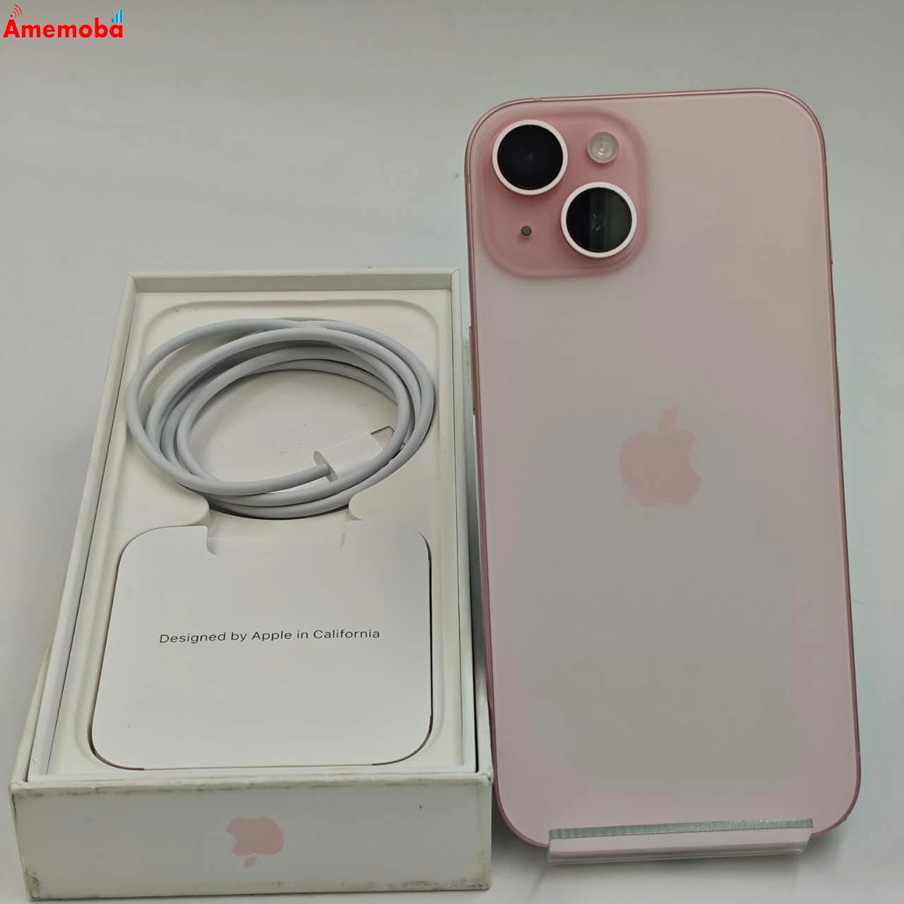 iPhone15 128GB ピンク 3M418J/A Apple版SIMフリー 美品