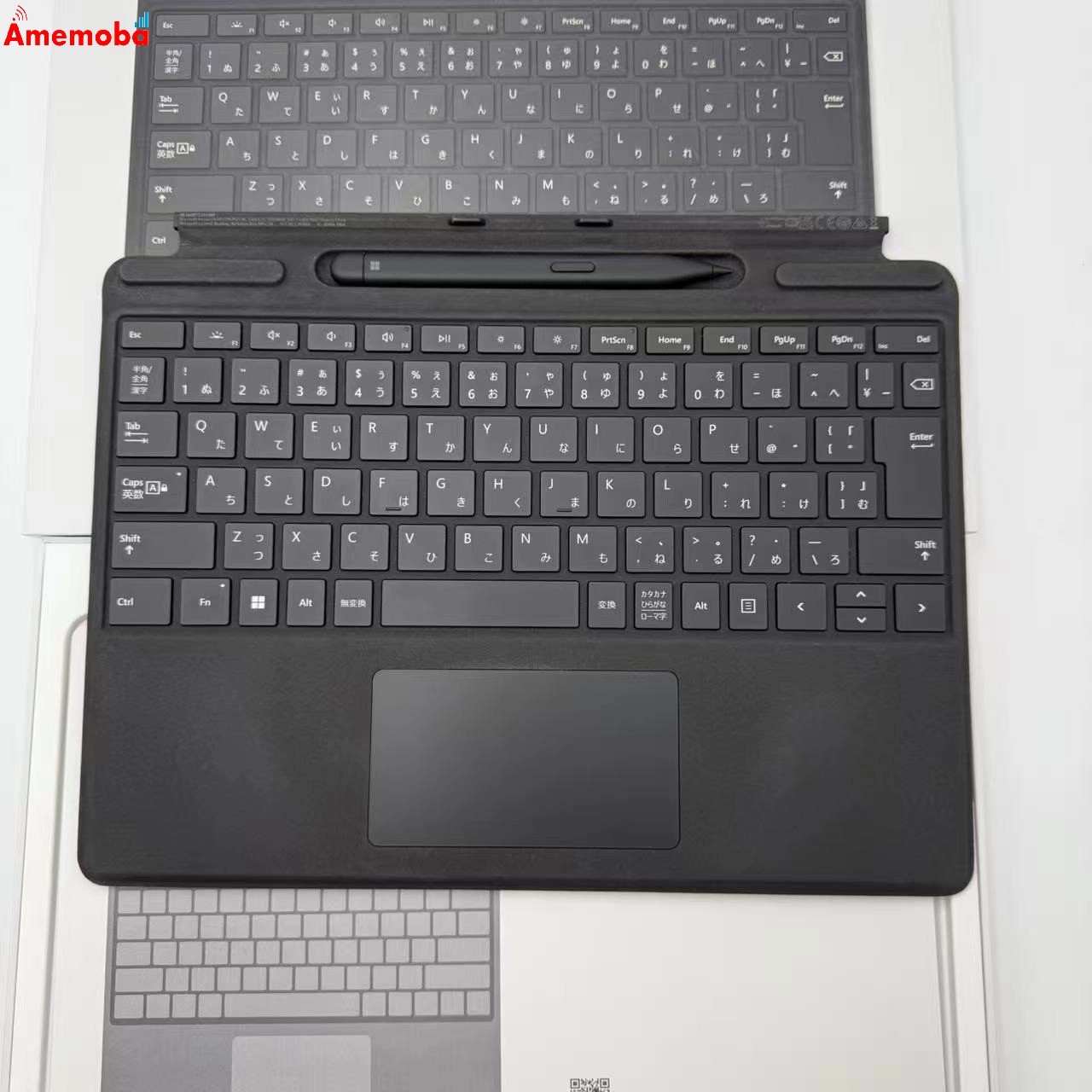 Surface Pro スリム ペン2付き Signature キーボード 日本語配列 ブラック 8X6-00019