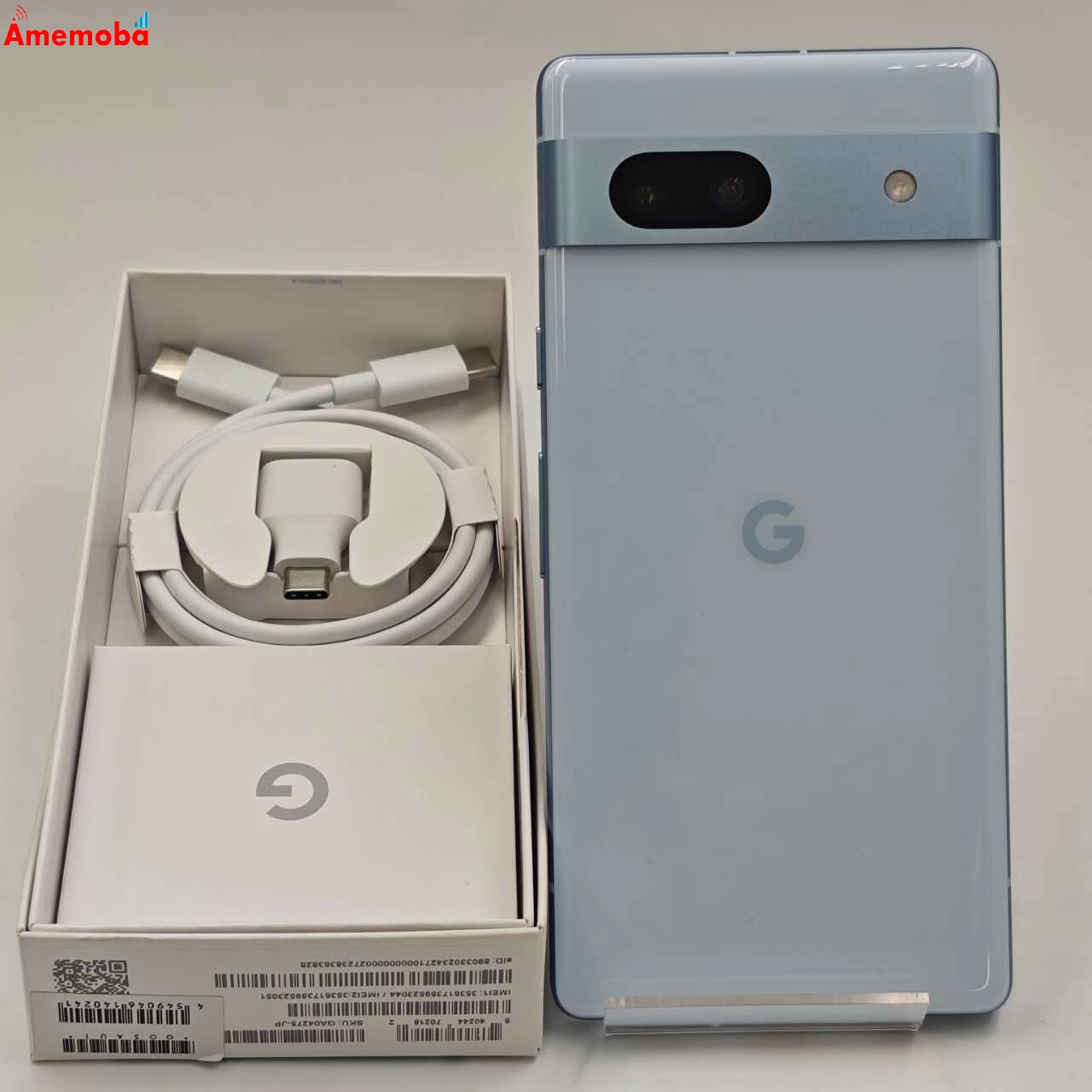 Pixel 7a ソフトバンク SIMフリー 128GB/8GB バッテリー良好 Google Pixel 【新品同様】Google 7a [Snow] ソフトバンク版SIMフリー