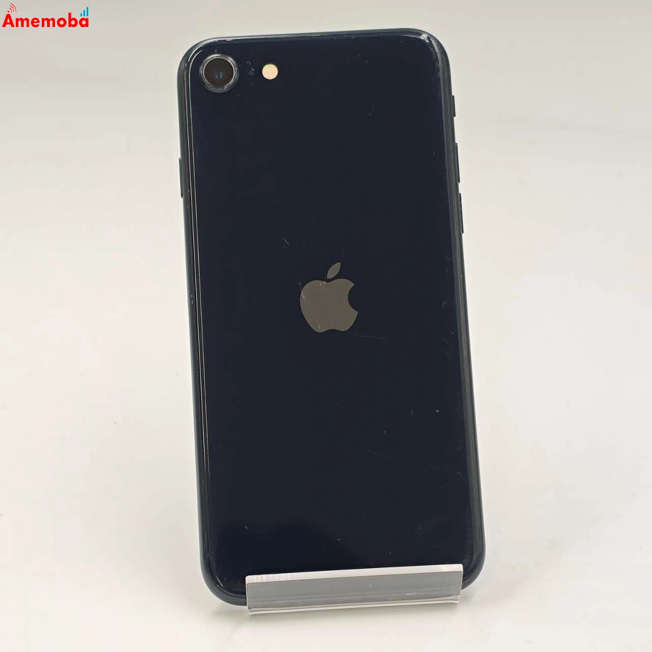 【極美品】iPhoneSE3 (第三世代) 64GB 黒 iPhoneSE3 第3世代 商品一覧 | 中古スマホ販売のアメモバマーケット