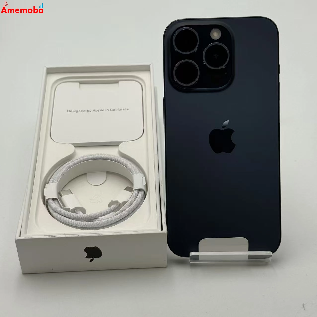iPhone15 Pro 128GB MTU83J/A AU版SIMフリー ジャンク品 ホワイト