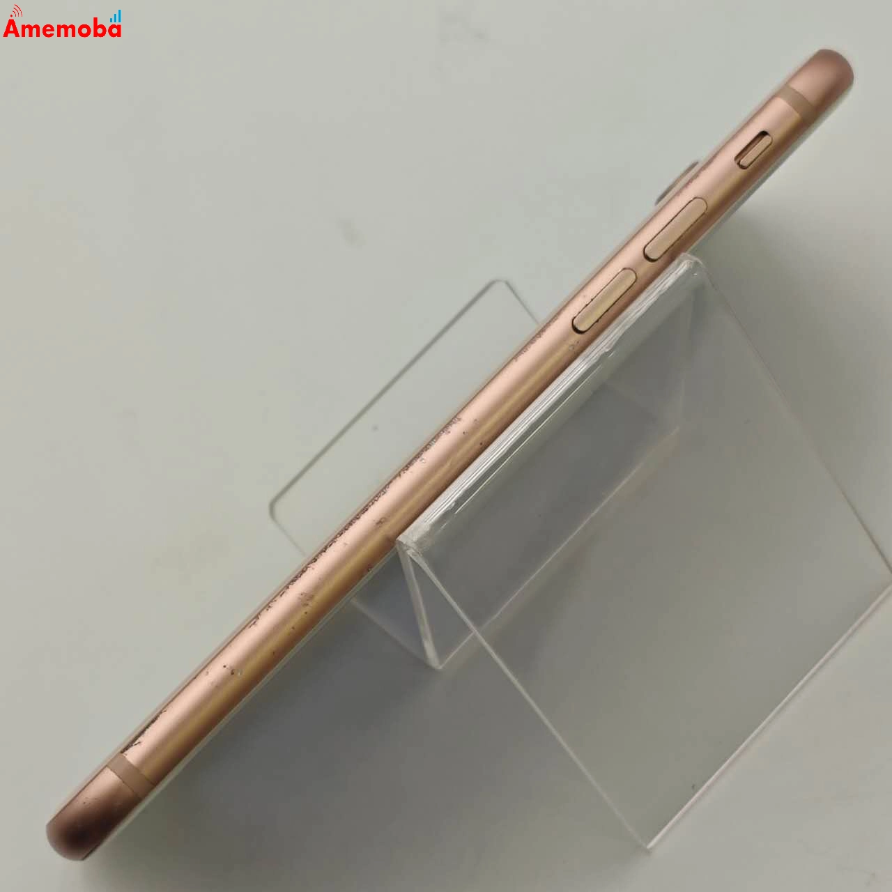 iPhone8 64GB ゴールド MQ7A2J/A docomo版SIMフリー 訳あり品 | 中古