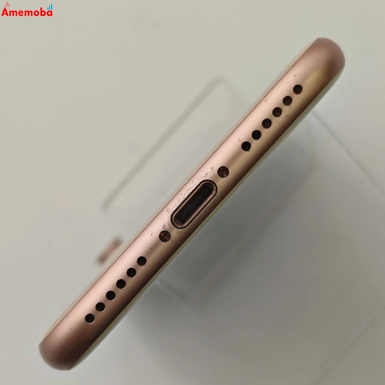 iPhone8 64GB ゴールド MQ7A2J/A docomo版SIMフリー 訳あり品 | 中古