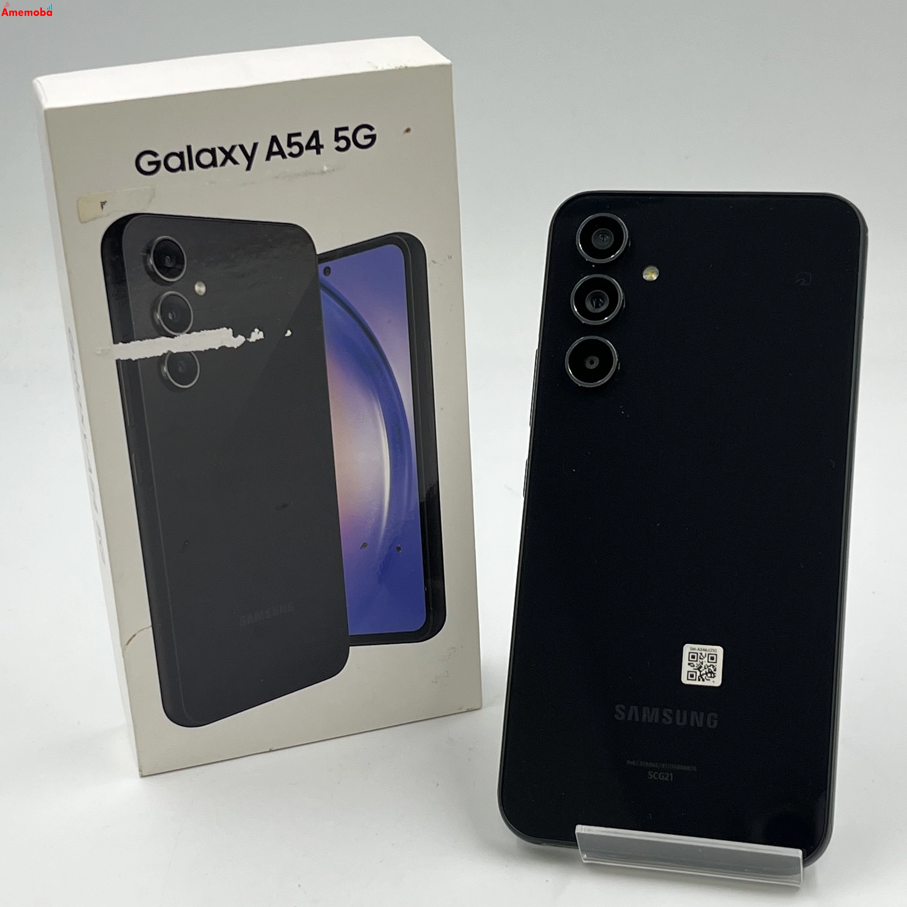Galaxy A54 5G 商品一覧 | 中古スマホ販売のアメモバマーケット