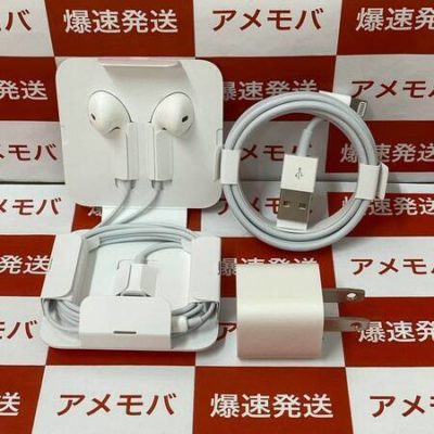 Apple純正Lightning - USBケーブル/USB電源アダプタ/EarPods with Lightning Connector セット売り