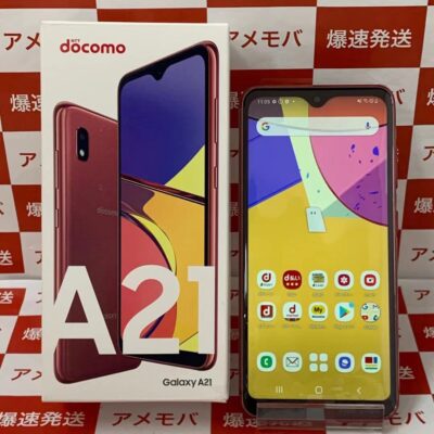 docomo galaxy a21