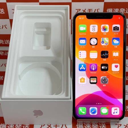 iPhoneX 64GB docomo版SIMフリー バッテリー85％ シルバー | 未使用や中古スマホ格安販売のアメモバマーケット