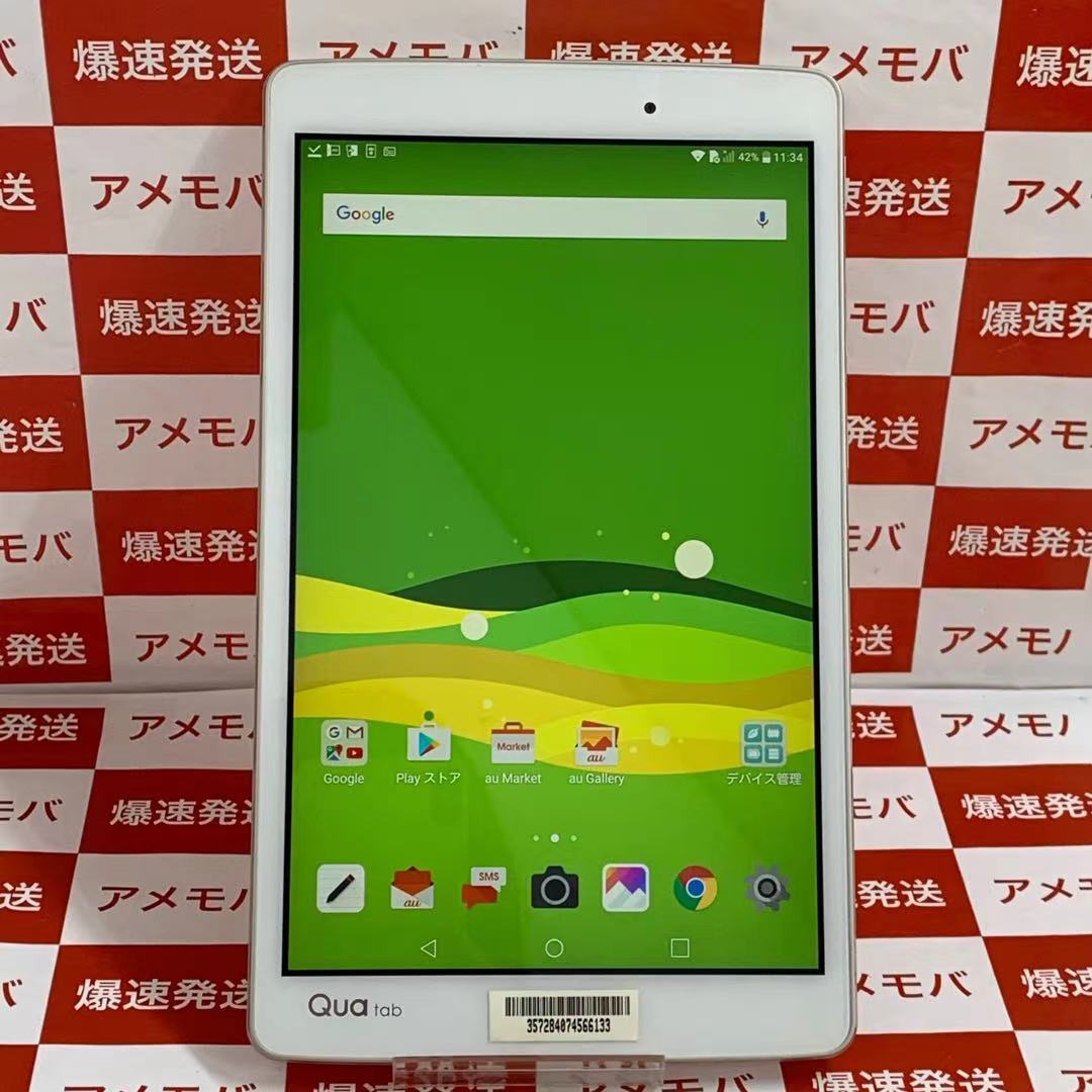 Qua Tab Px Lgt31 Au 16gb Simロック解除済み 未使用や中古スマホ格安販売のアメモバマーケット