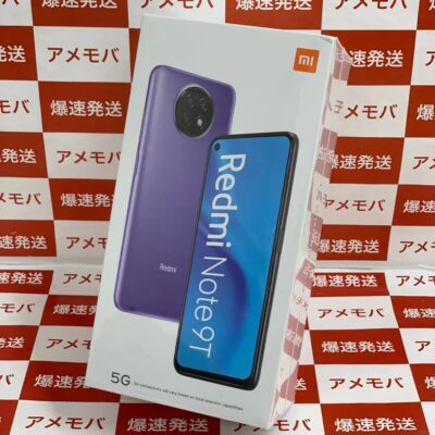Redmi Note 9T SoftBank 64GB A001XM SIMロック解除済み 新品未開封