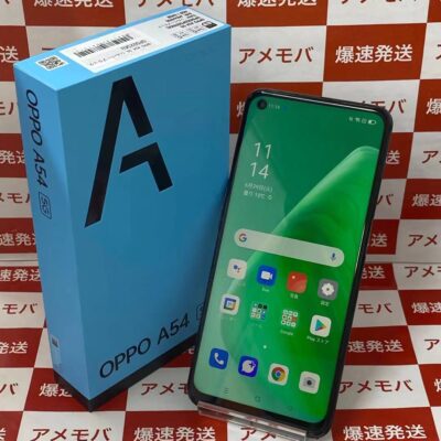 OPPO A54 5G UQmobile 64GB OPG02 SIMロック解除済み