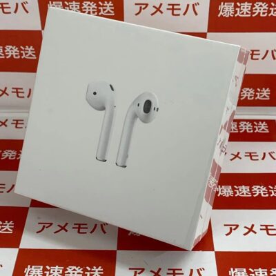 Apple AirPods 第2世代 with Charging Case MV7N2J/A 新品未開封品